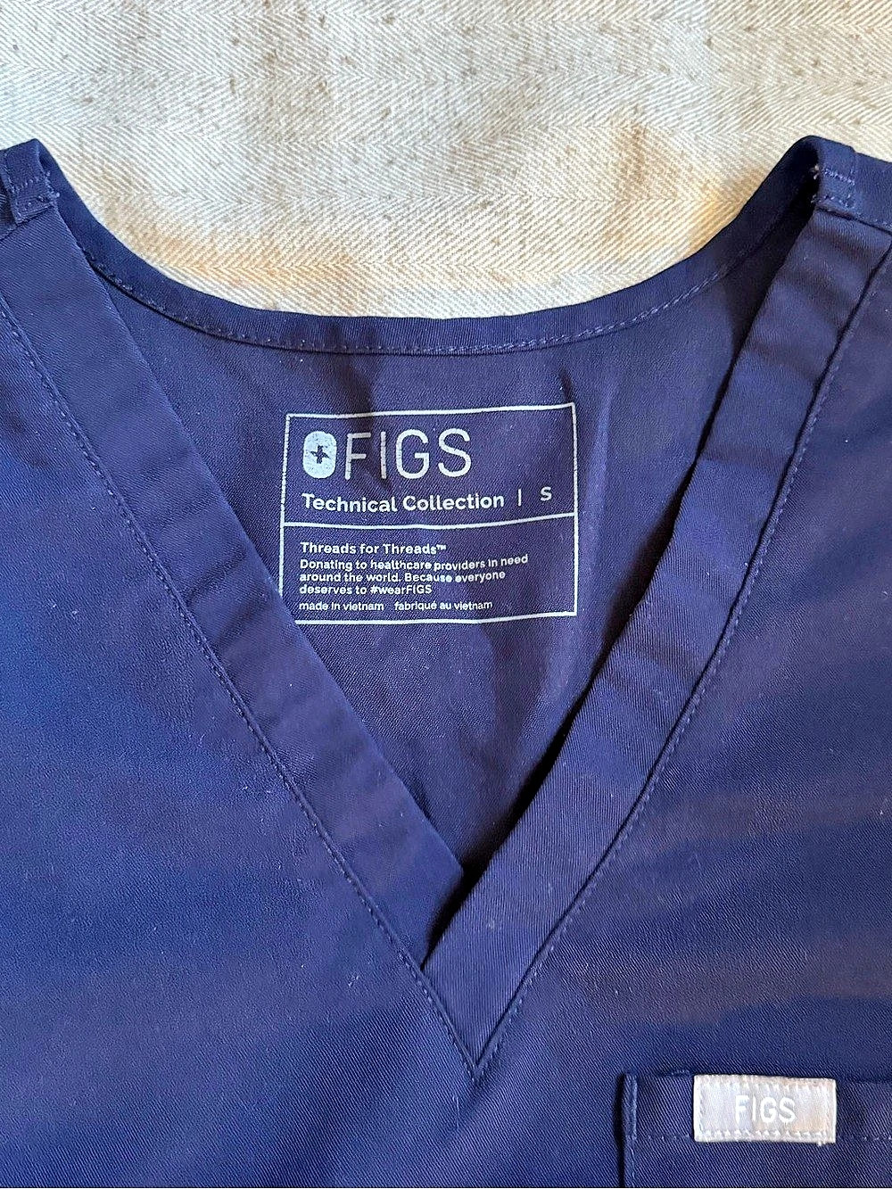 Figs navy set - Picture 2 of 5